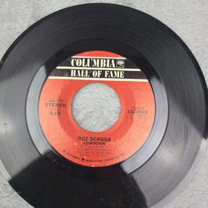 Boz Scaggs‎ 45RPM 7" Single Lowdown Columbia 33343 070522EBR-B21 Lido Shuffle